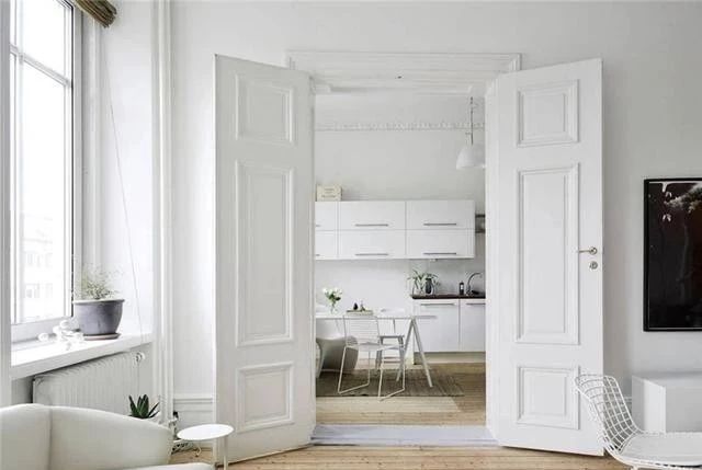 white primer door