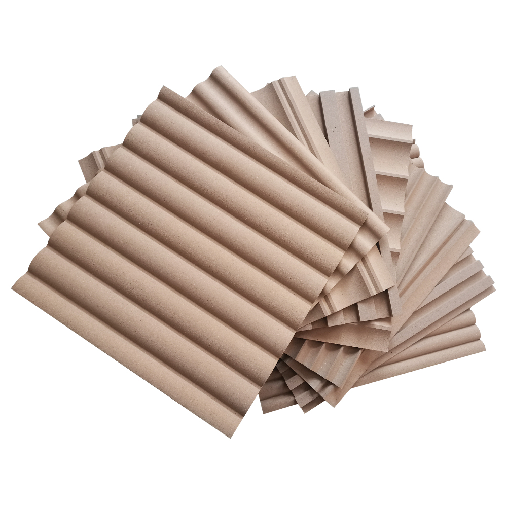 Flexible fluted MDF wall panel2