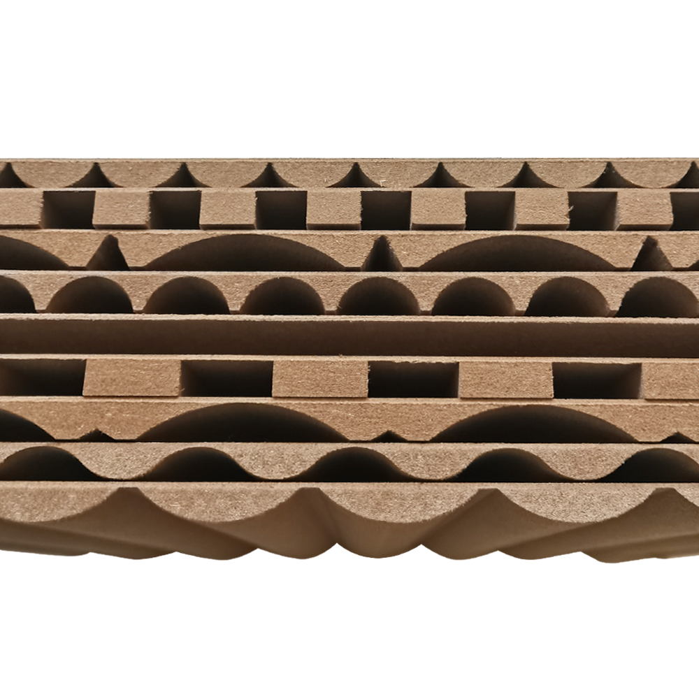 Flexible fluted MDF wall panel4